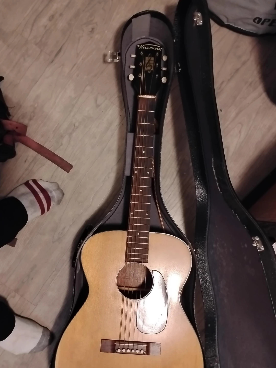 Harmony Acoustic Guitar with Case