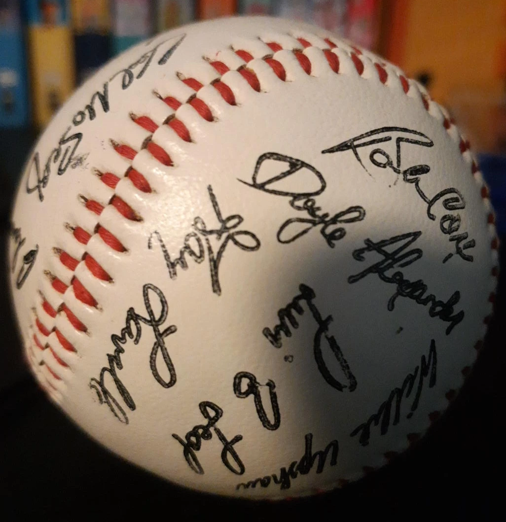 Autographed Baseball