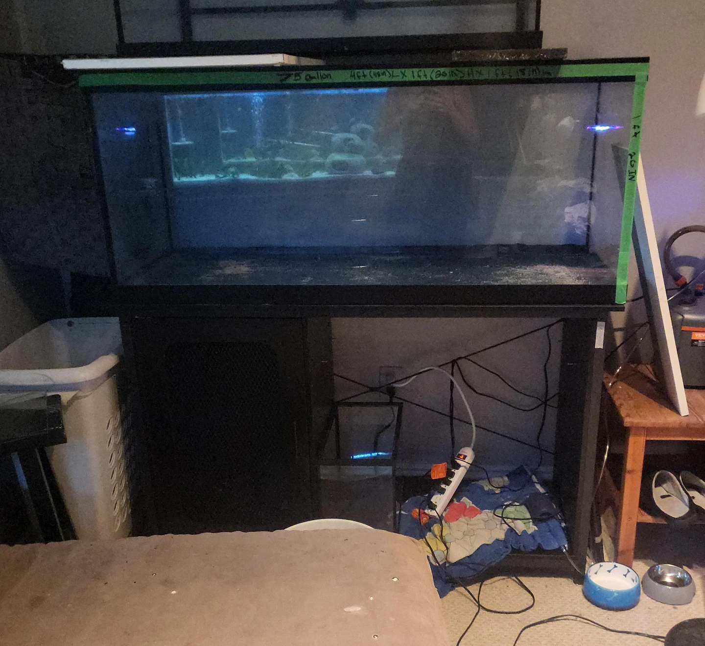 75 Gallon Aquarium Tank