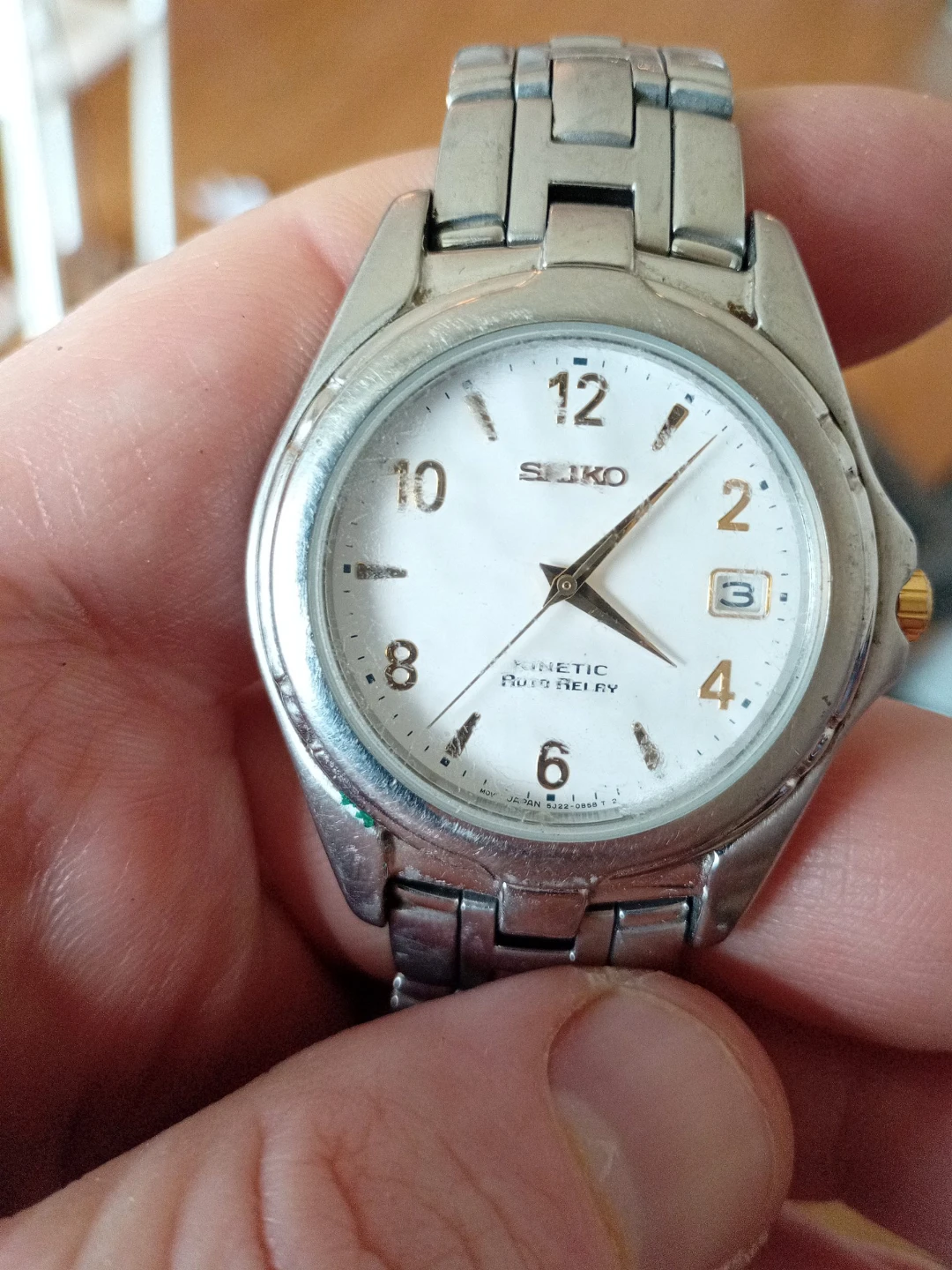 Seiko Kinetic Watch