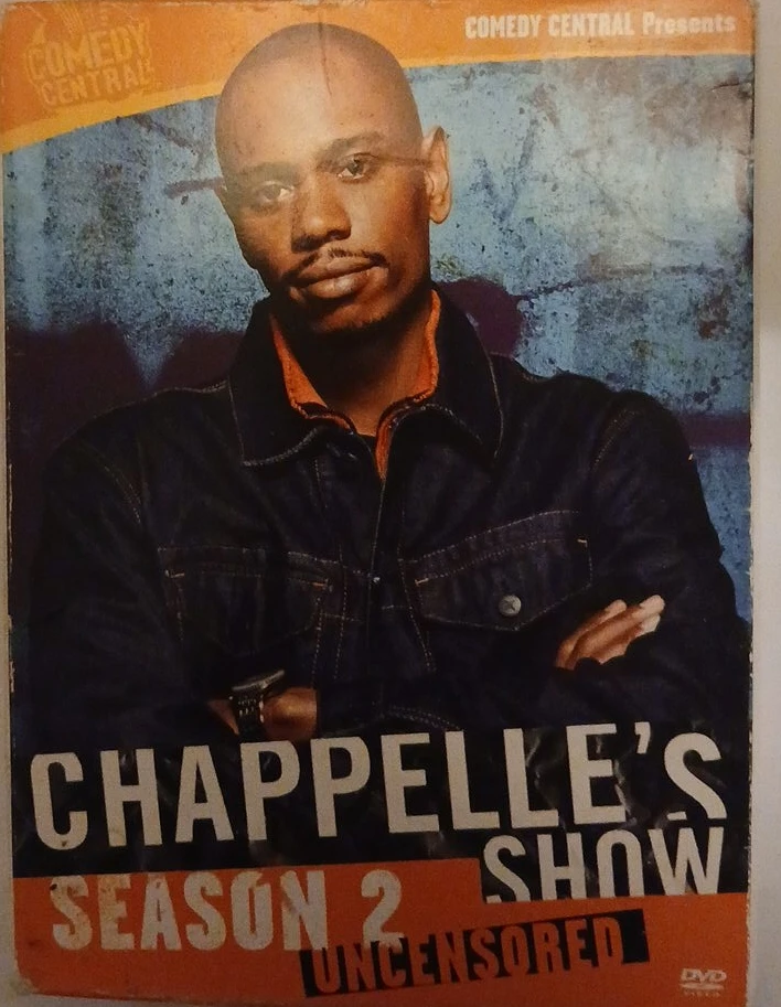 Chappelle's Show Season 2: Uncensored DVD