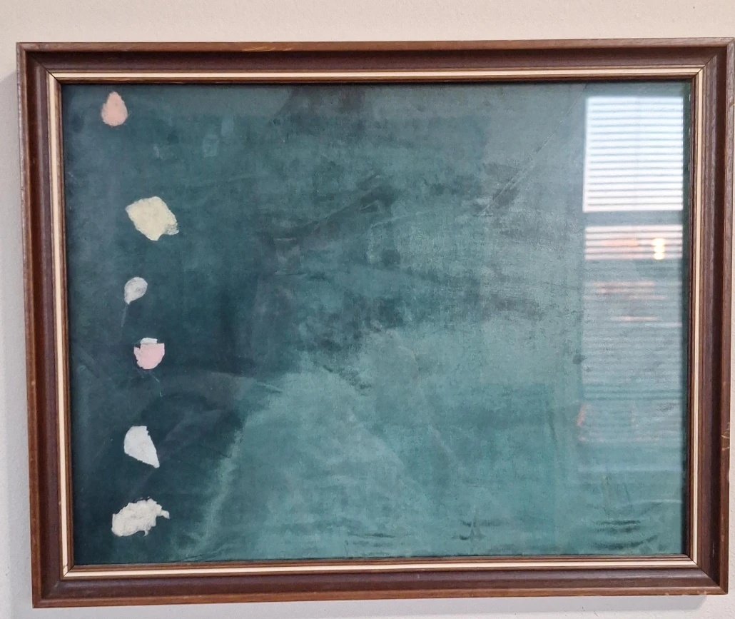 bulletin board with Wooden Frame