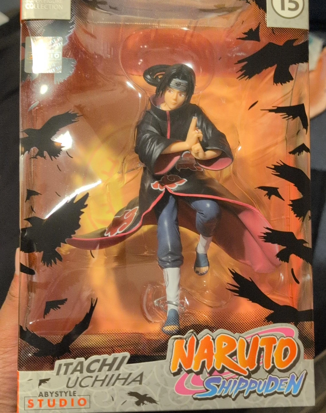 Abystyle Studio Naruto Shippuden Itachi Uchiha Figure