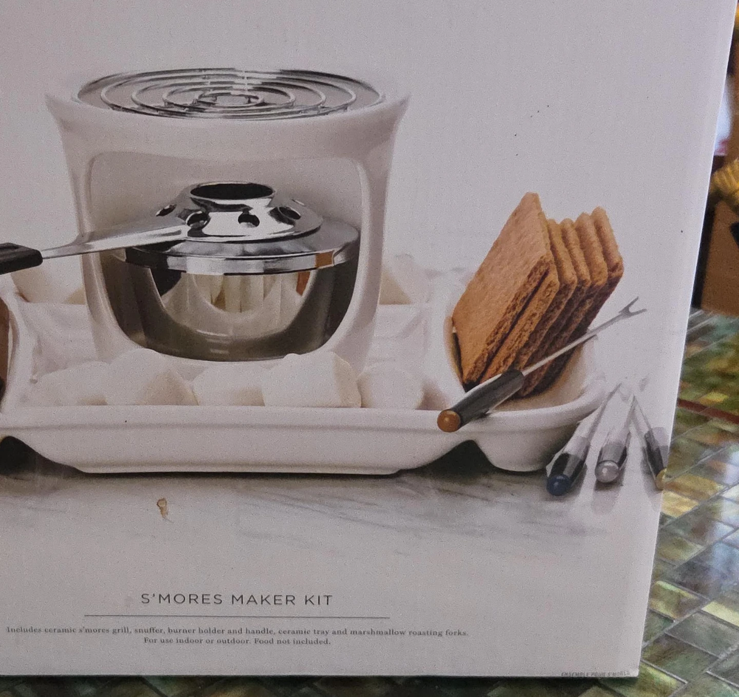 Williams Sonoma S'mores Maker Kit
