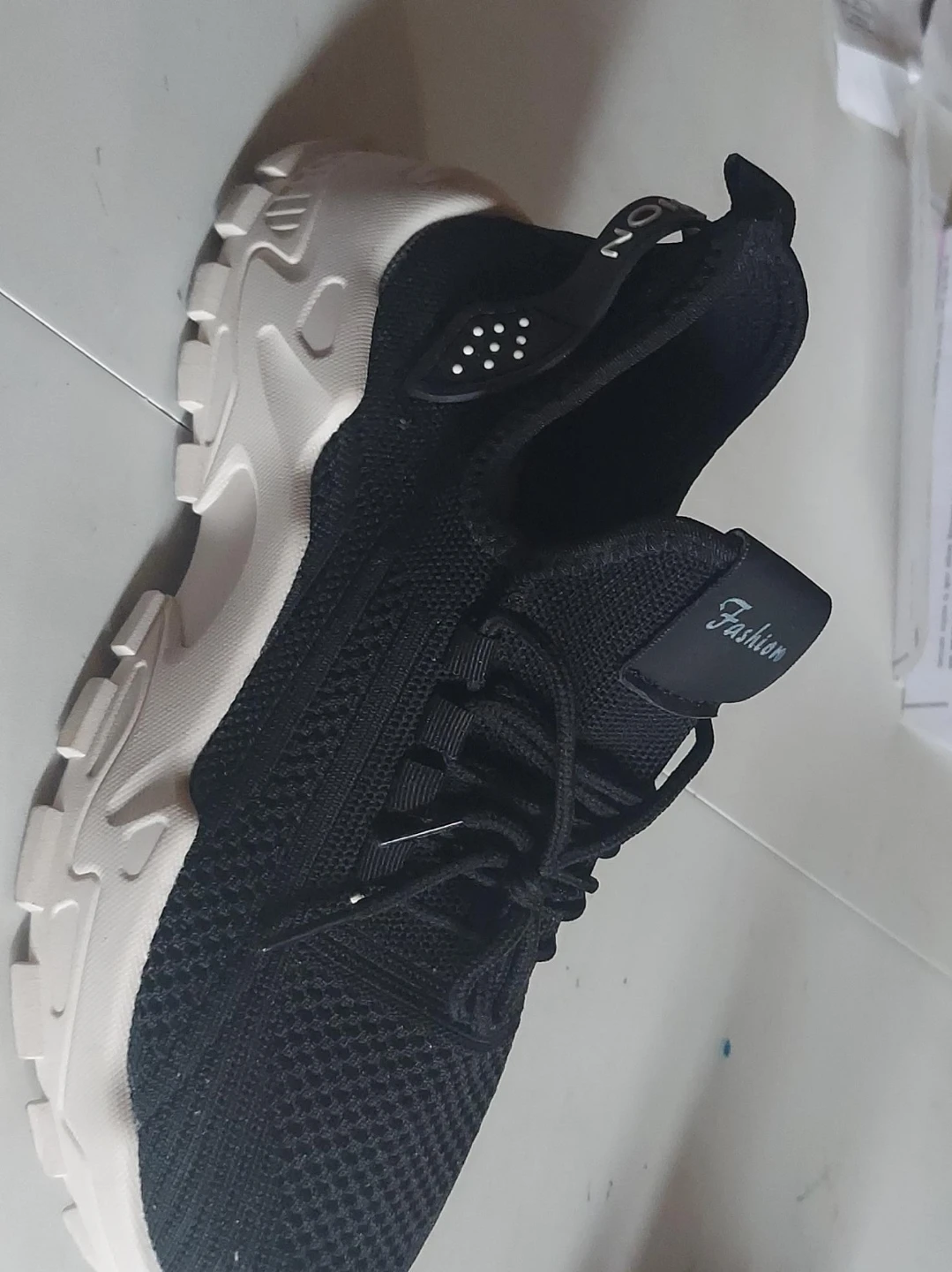 Black Fashion Sneakers