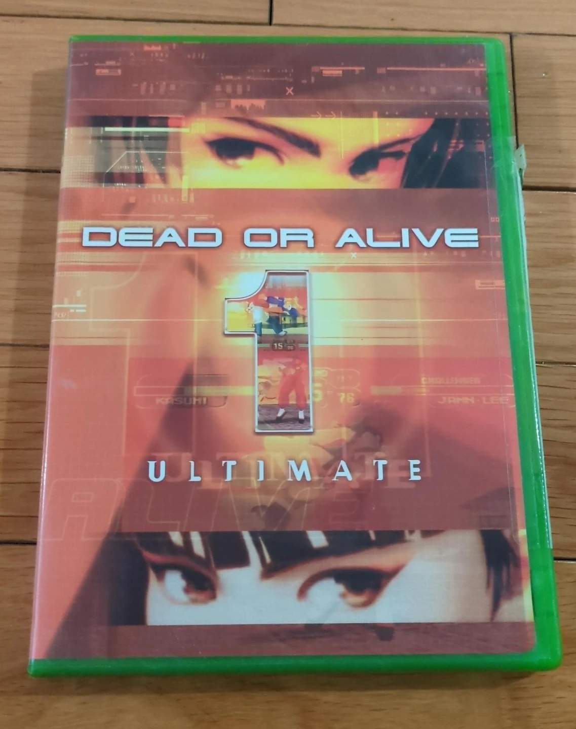 Dead or Alive 1 Ultimate Video Game