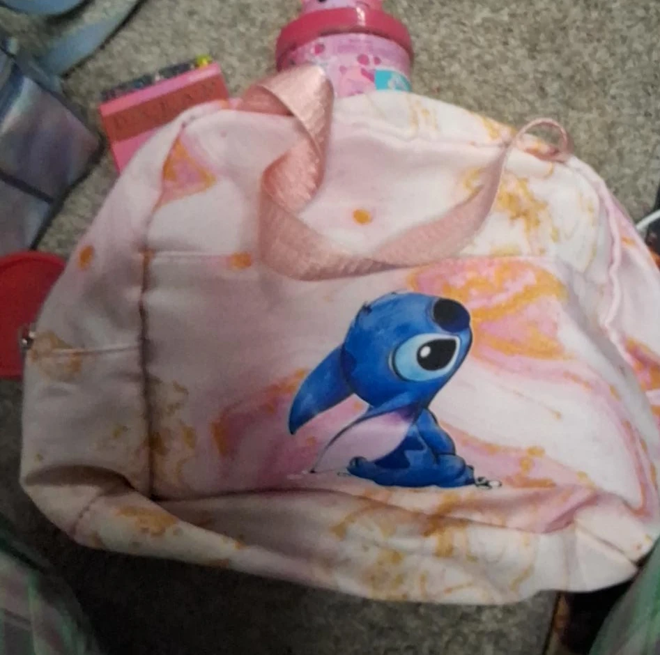 Disney Stitch Lunch Bag
