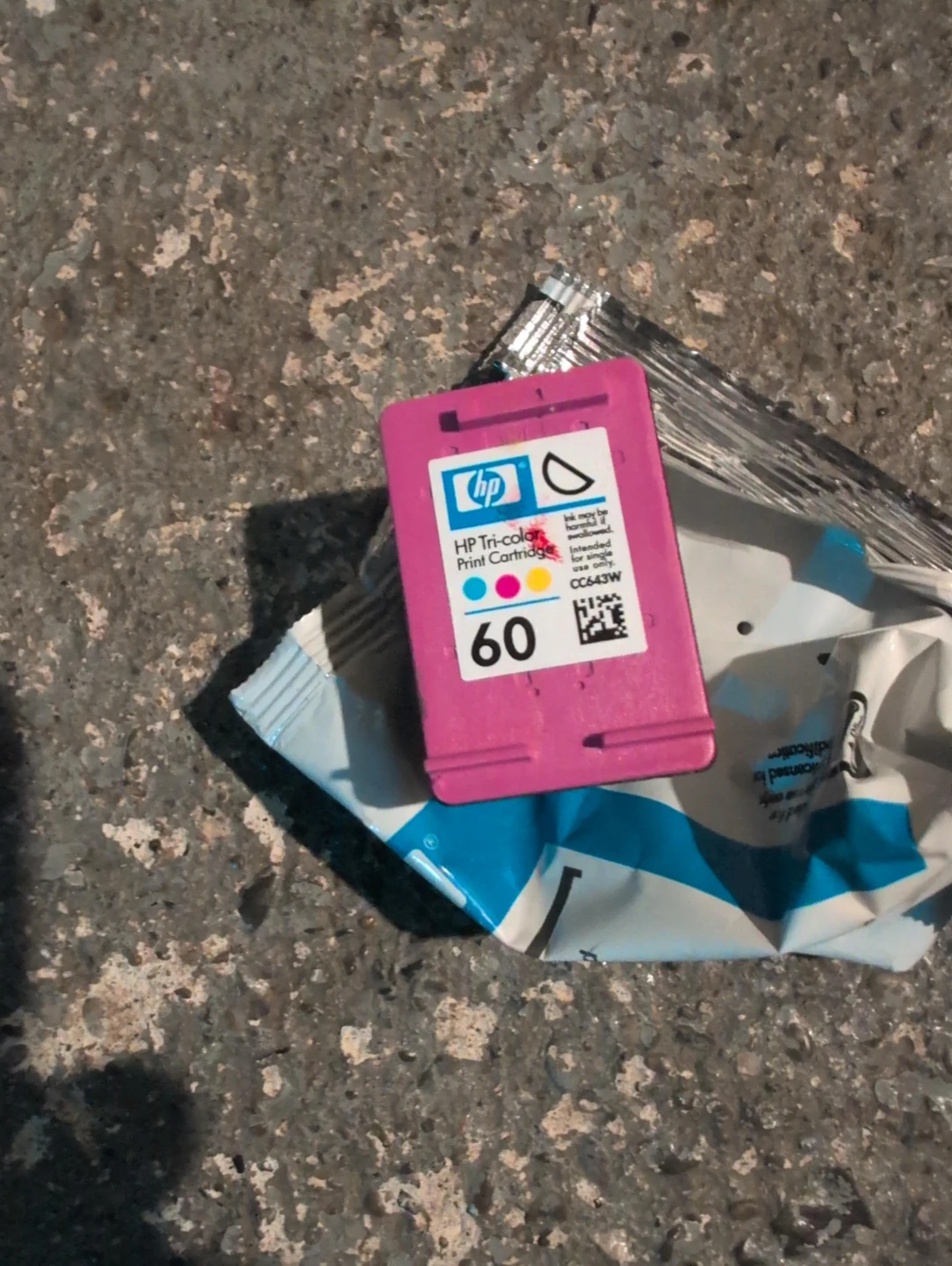 HP Tri-color Print Cartridge 60