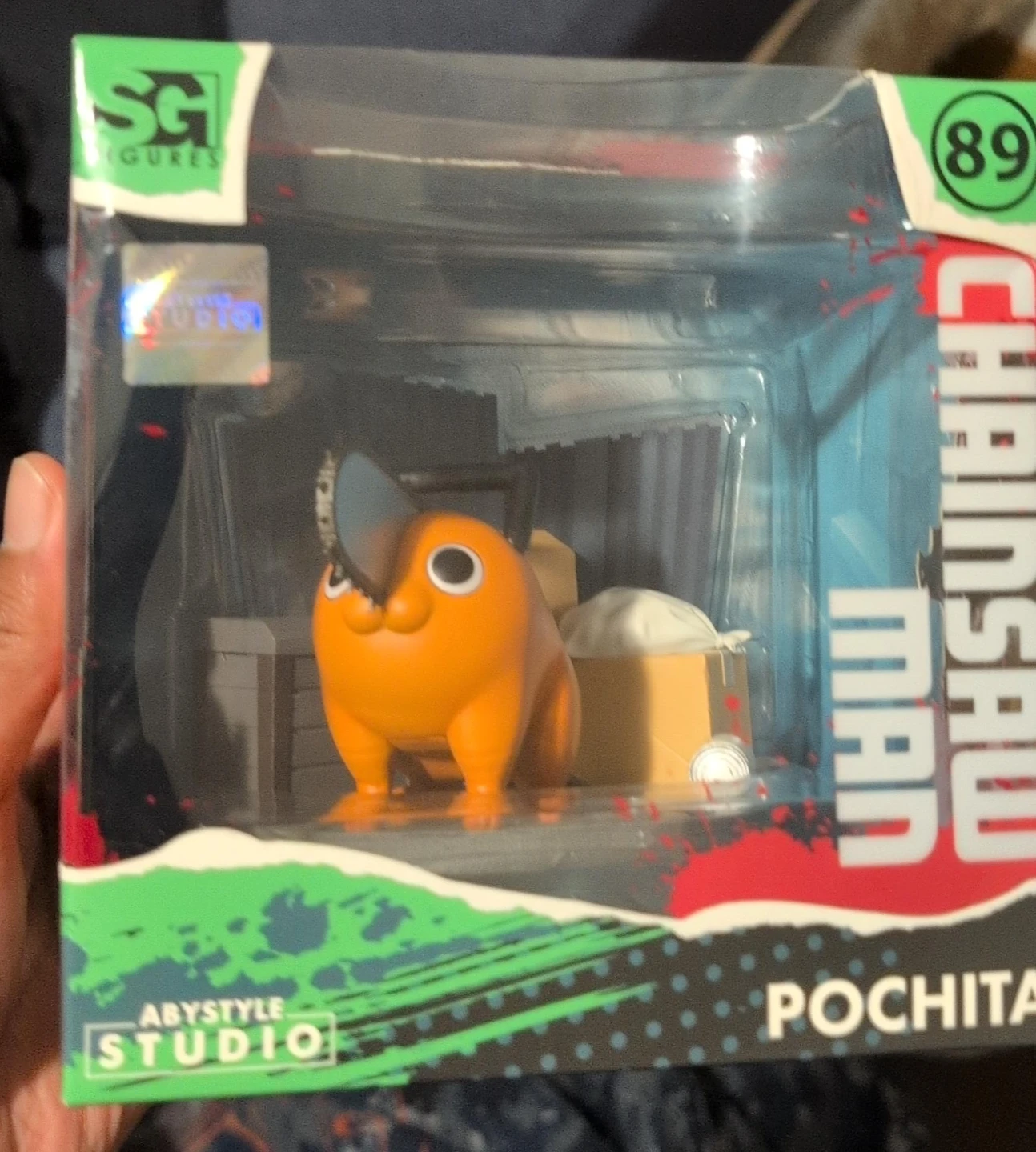 Chainsaw Man Pochita Figurine