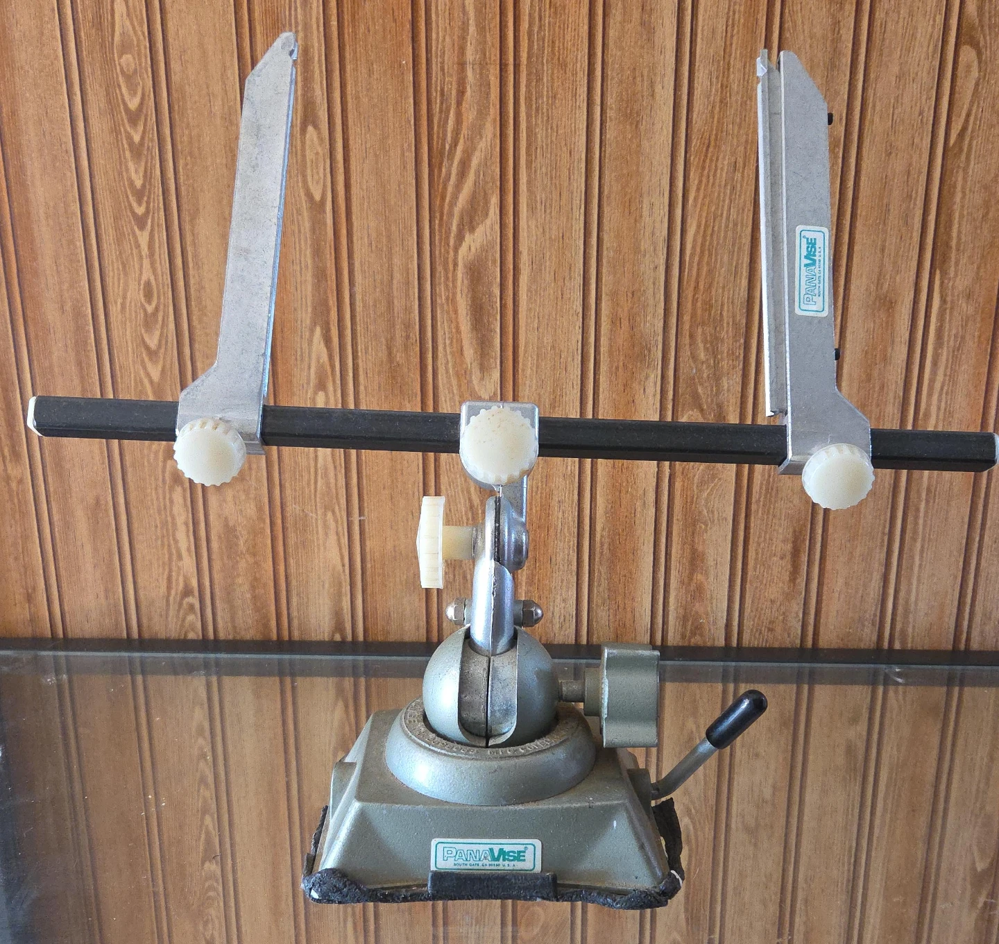 Vinyage PanaVise Vise with Adjustable Arms