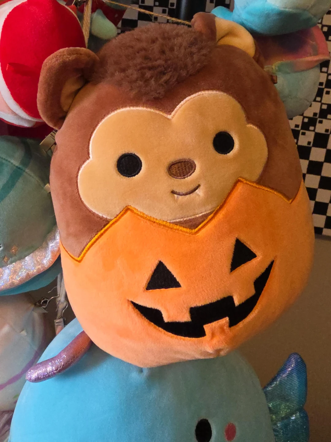 Halloween Monkey Plush Toy