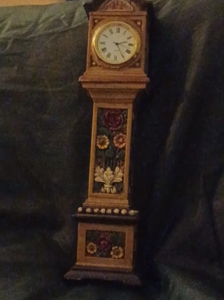 Decorative Grandfather Clock