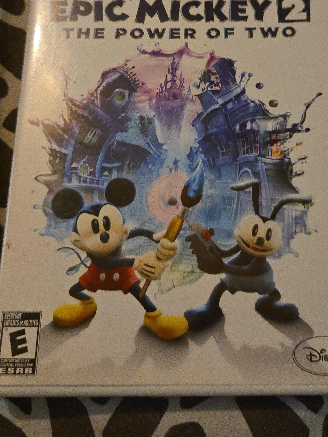 Epic Mickey 2: The Power of Two Video Game