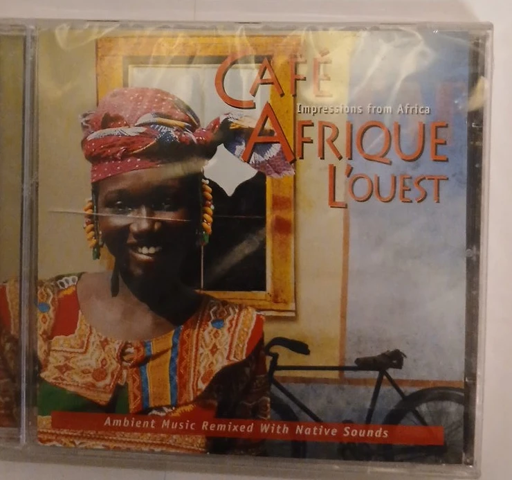 Cafe Afrique L'Ouest CD