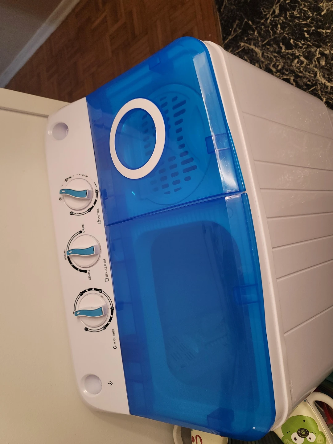 Portable Twin Tub Washing Machine