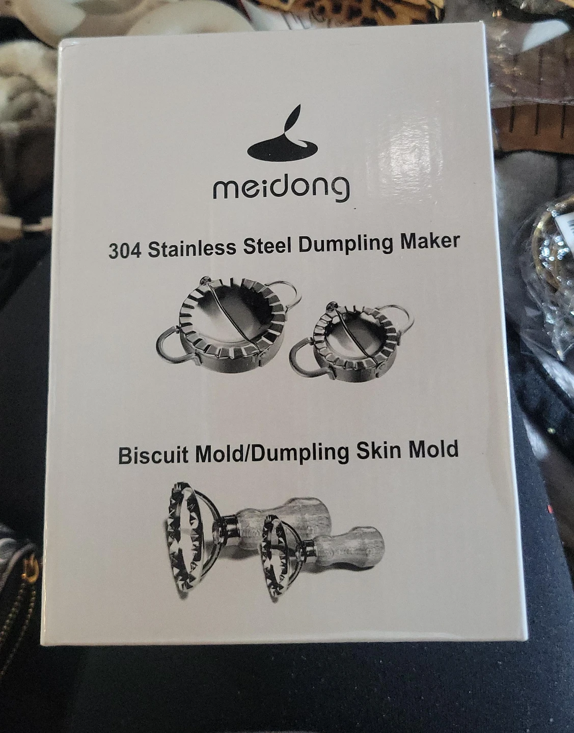 Meidong 304 Stainless Steel Dumpling Maker Set
