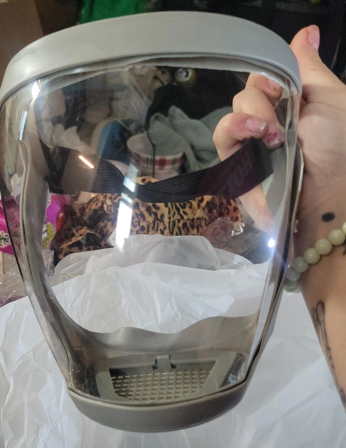 Full Face Shield Protective Mask