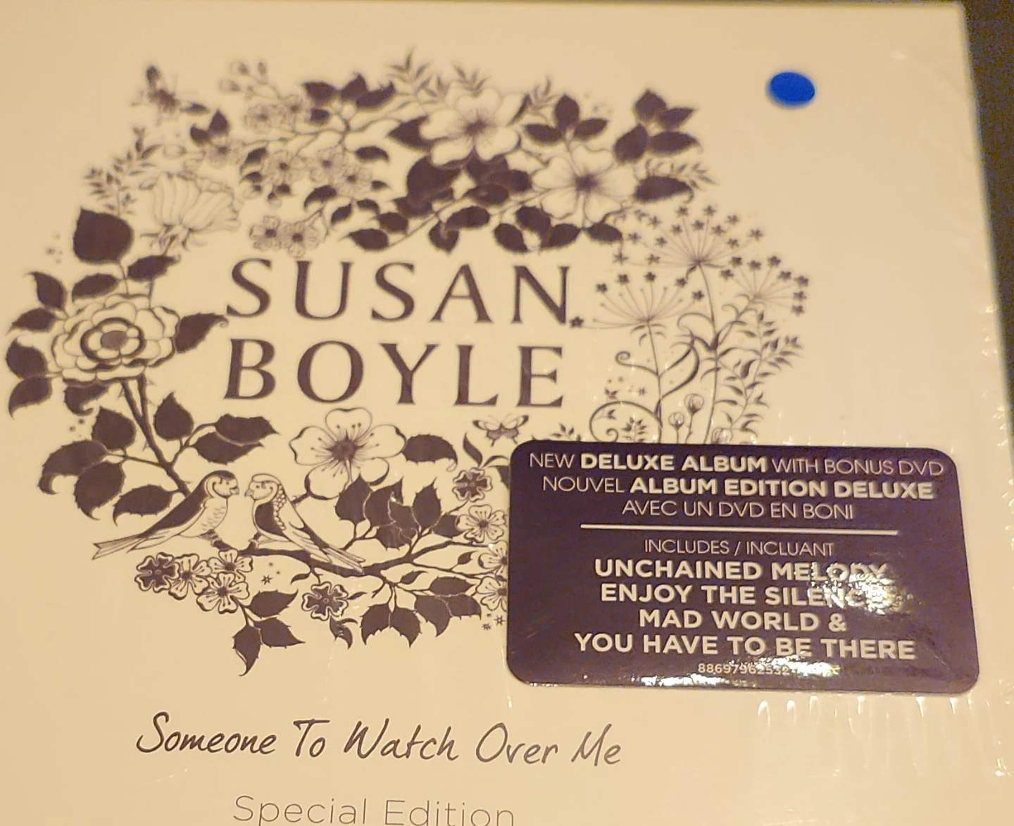 Susan Boyle Someone To Watch Over Me Special Edition CD+DVD