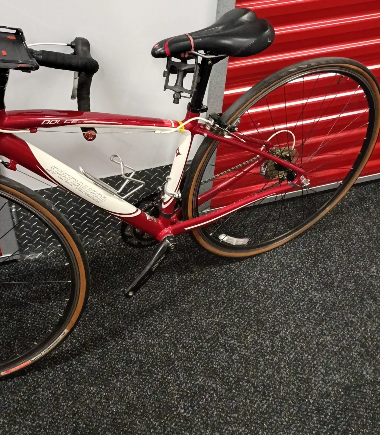 Specialized Dolce Road Bike - Red/White