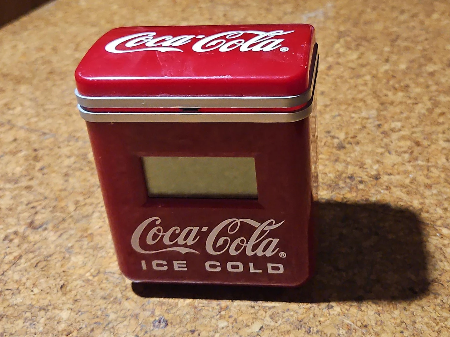Coca-Cola Ice Cold Cooler Display