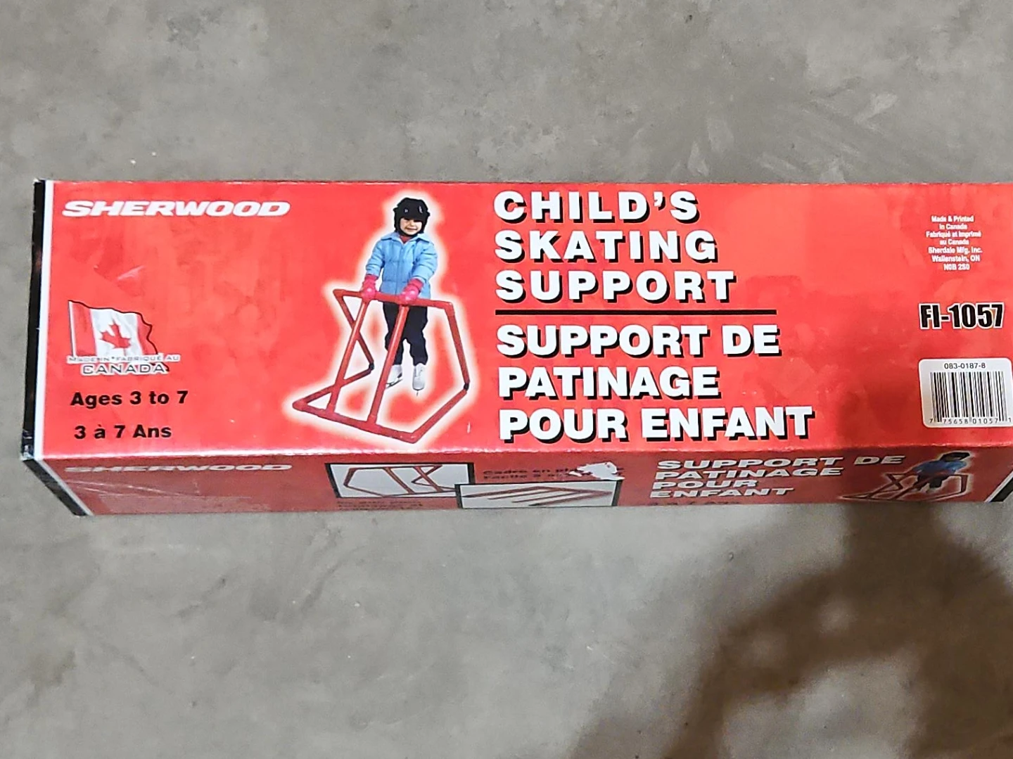 Sherwood Child's Skating Support never opened