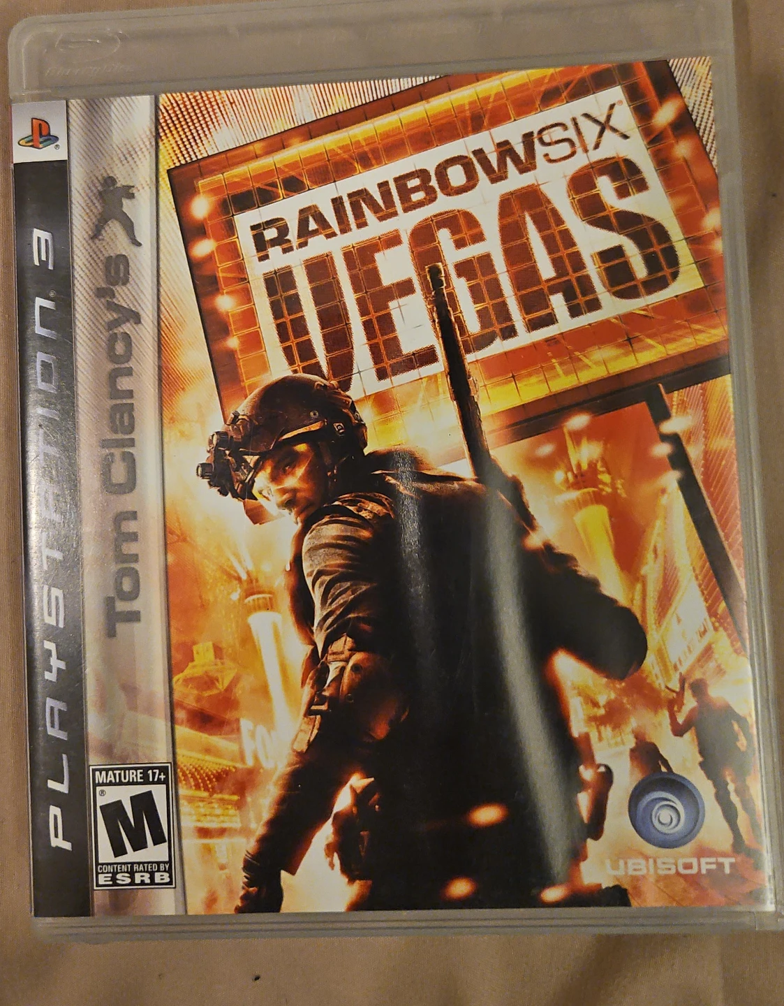Tom Clancy's Rainbow Six Vegas PlayStation 3 Game