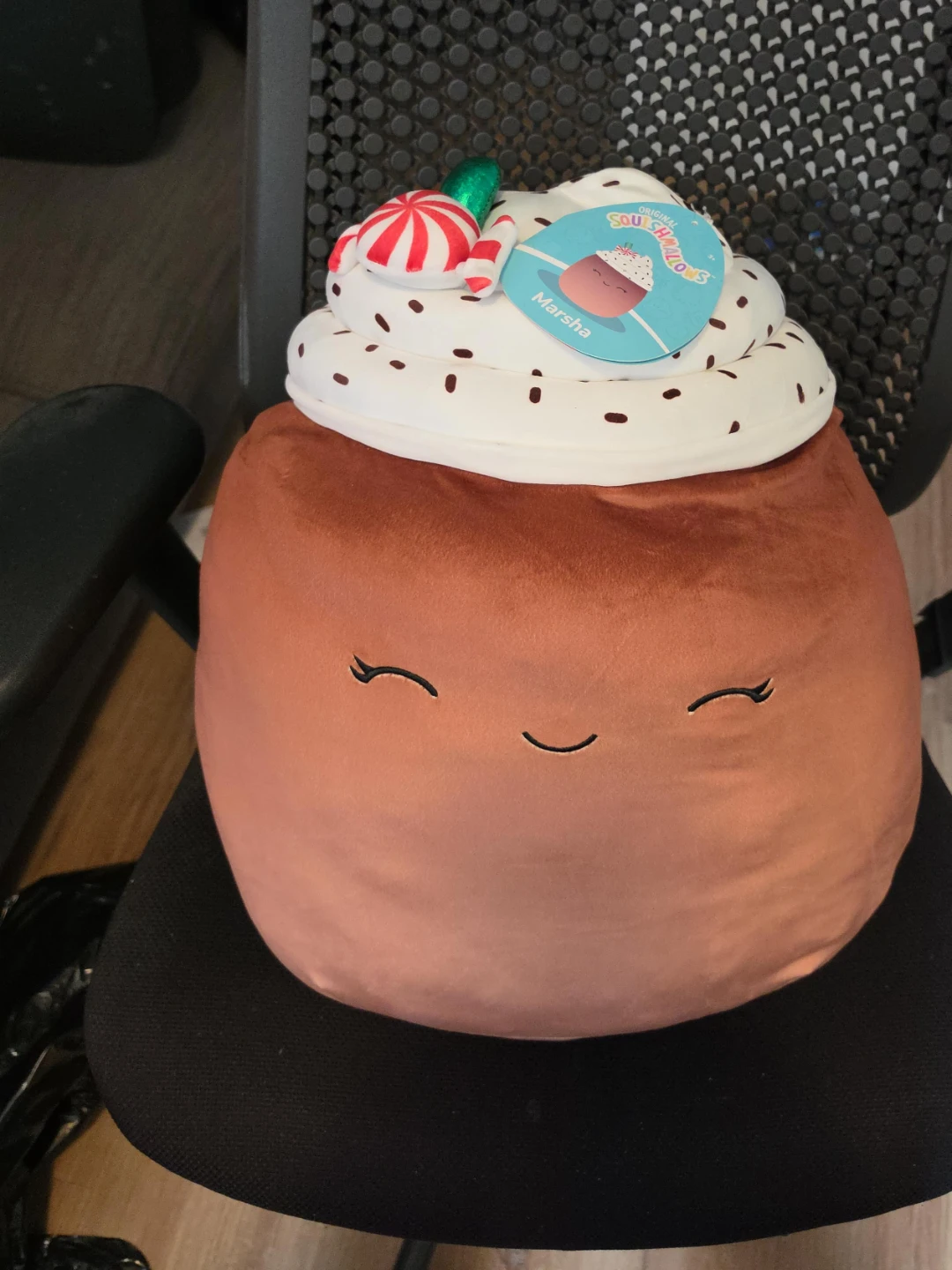Squishmallow Marsha Cupcake Plush