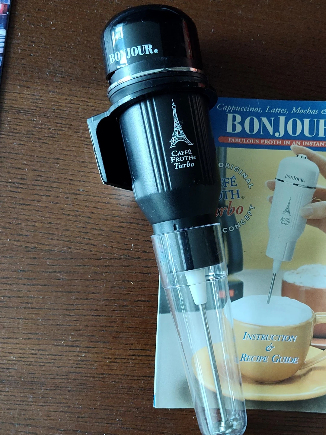 Bonjour Caffé Froth Turbo Milk Frother