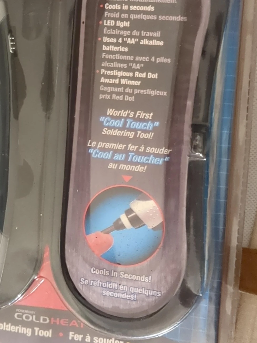 🧡COLDHEAT Cordless Soldering Tool🧡