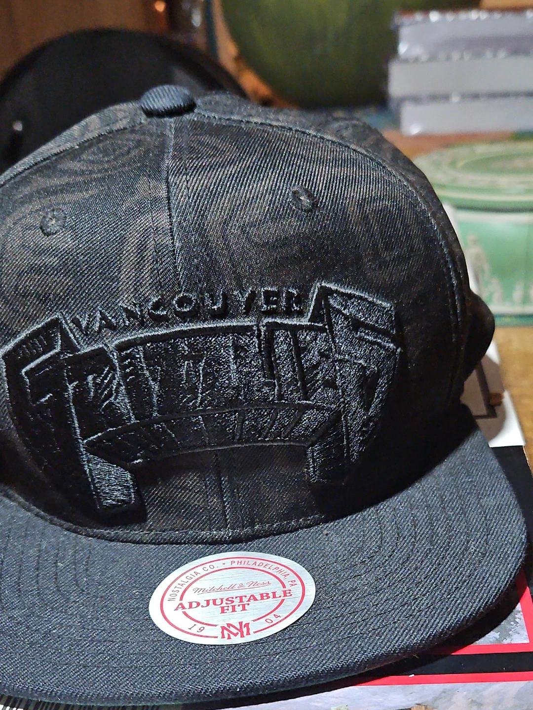 Mitchell & Ness Vancouver Snapback Hat