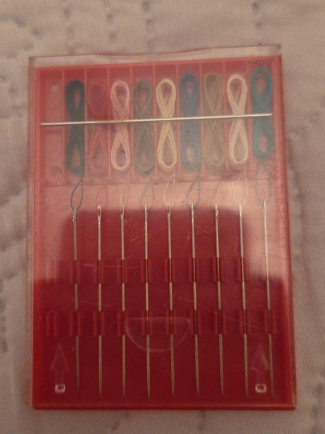 Sewing Needles and Thread Kit