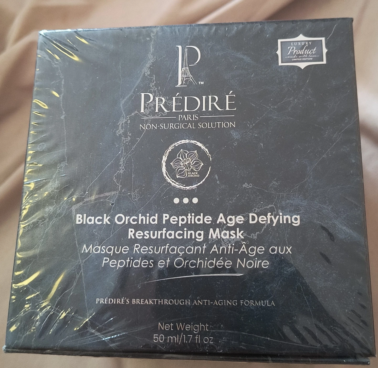 PRÉDIRÉ PARIS Black Orchid  Age Defying Resurfacing Mask