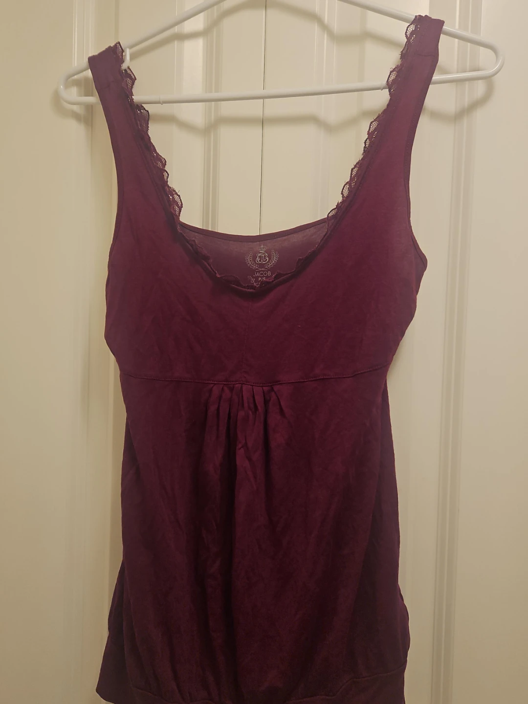 Jacob Women's Tank Top - Plum