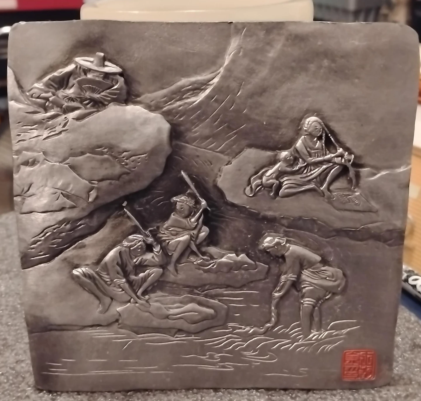 Asian Art (Pewter)