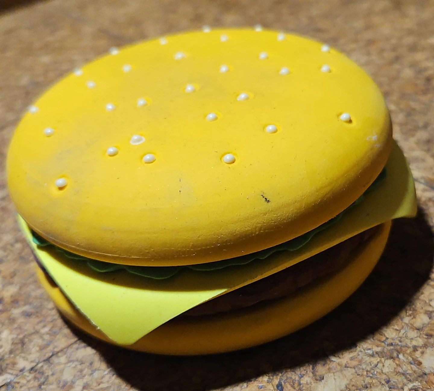 Burger Dog Toy