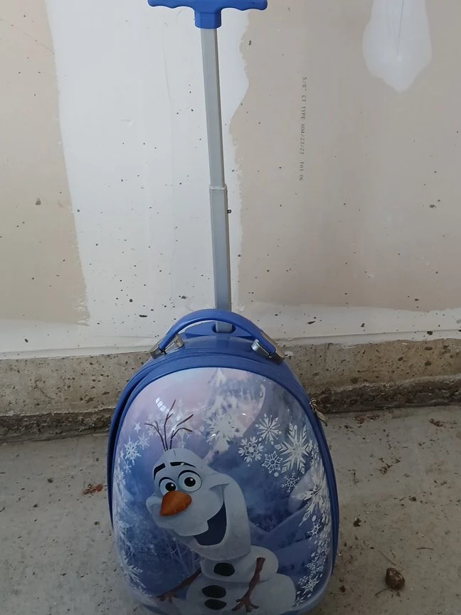 Kids Olaf Rolling Luggage