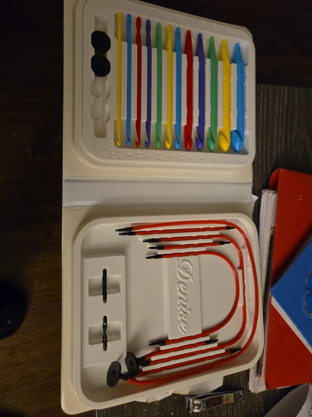 Denise Interchangeable Crochet Hooks Set