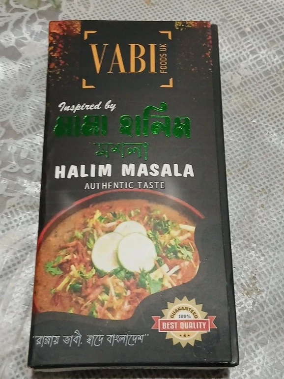 Vabi Foods Halim Masala