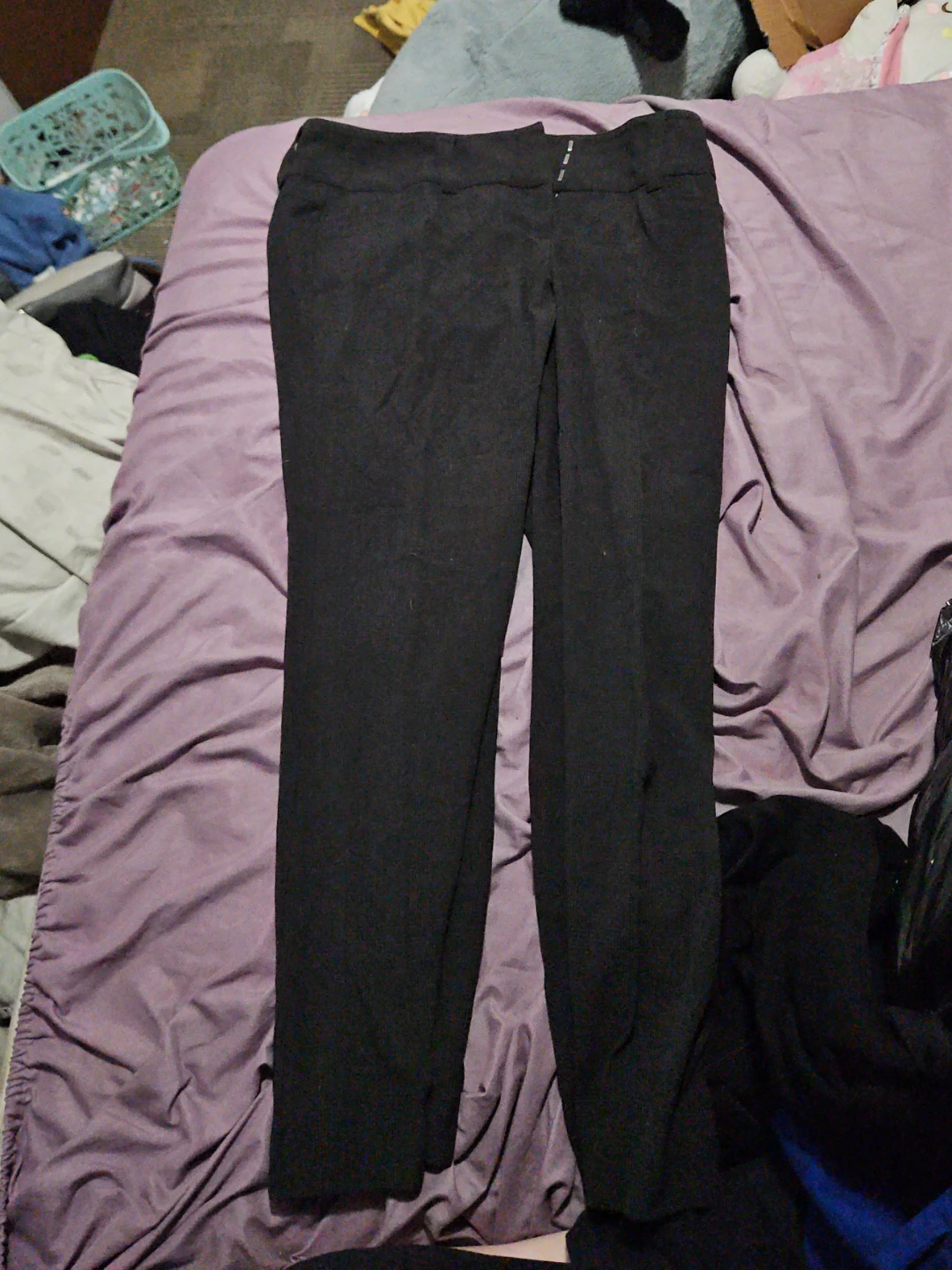 Ricki's Universal Women's Dress Pants Size 8 Grey - photo 2
