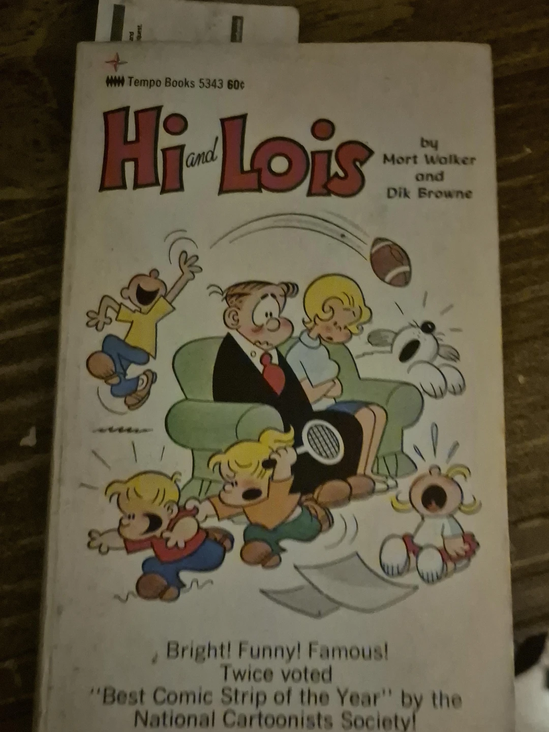 Hi and Lois Comic Book by Mort Walker and Dik Browne