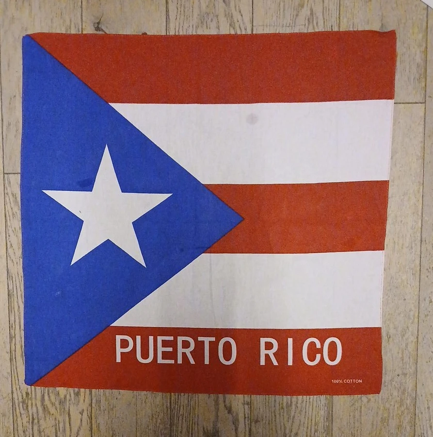 Puerto Rico Flag Bandana