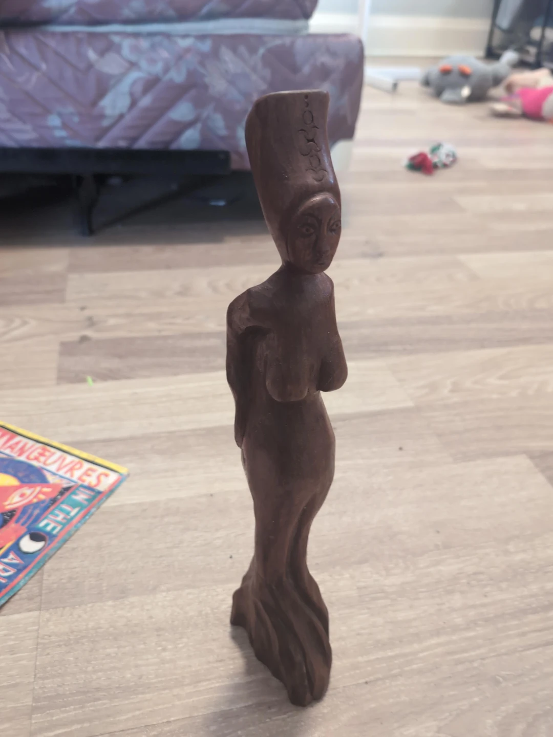 Wooden Figurine of a Woman