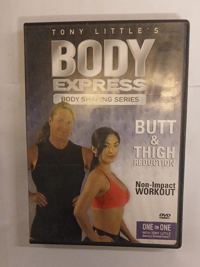 Tony Little's Body Express Butt & Thigh Reduction DVD