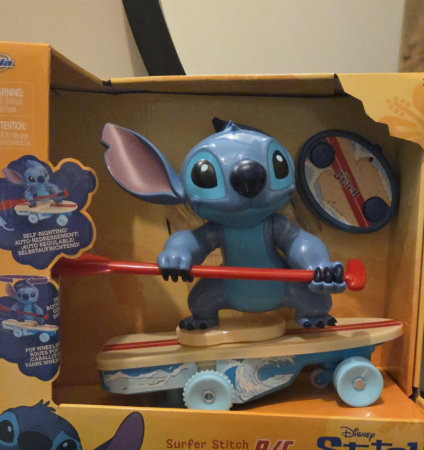 Disney Surfer Stitch R/C Toy