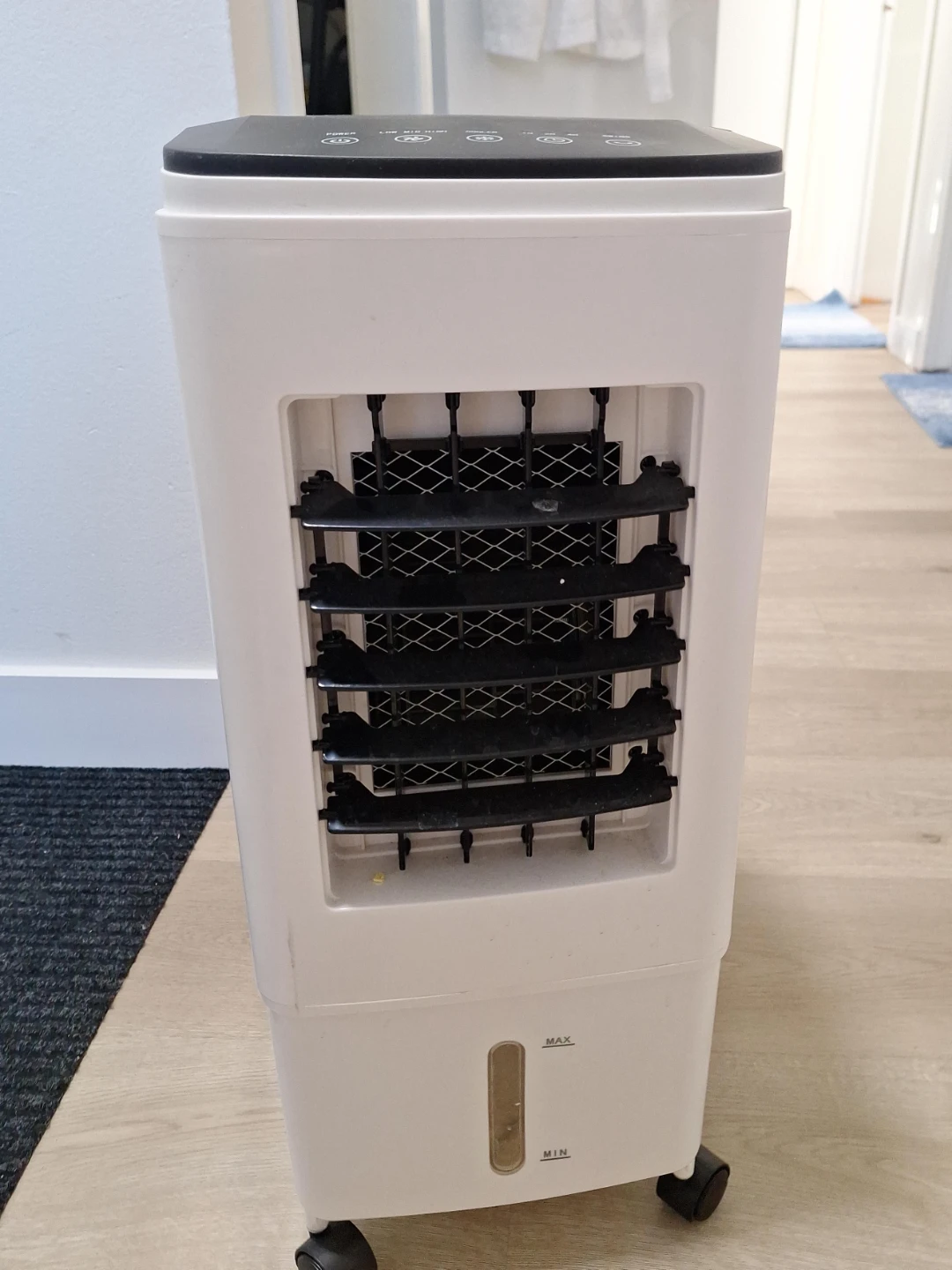 Portable Air Cooler Fan with Remote