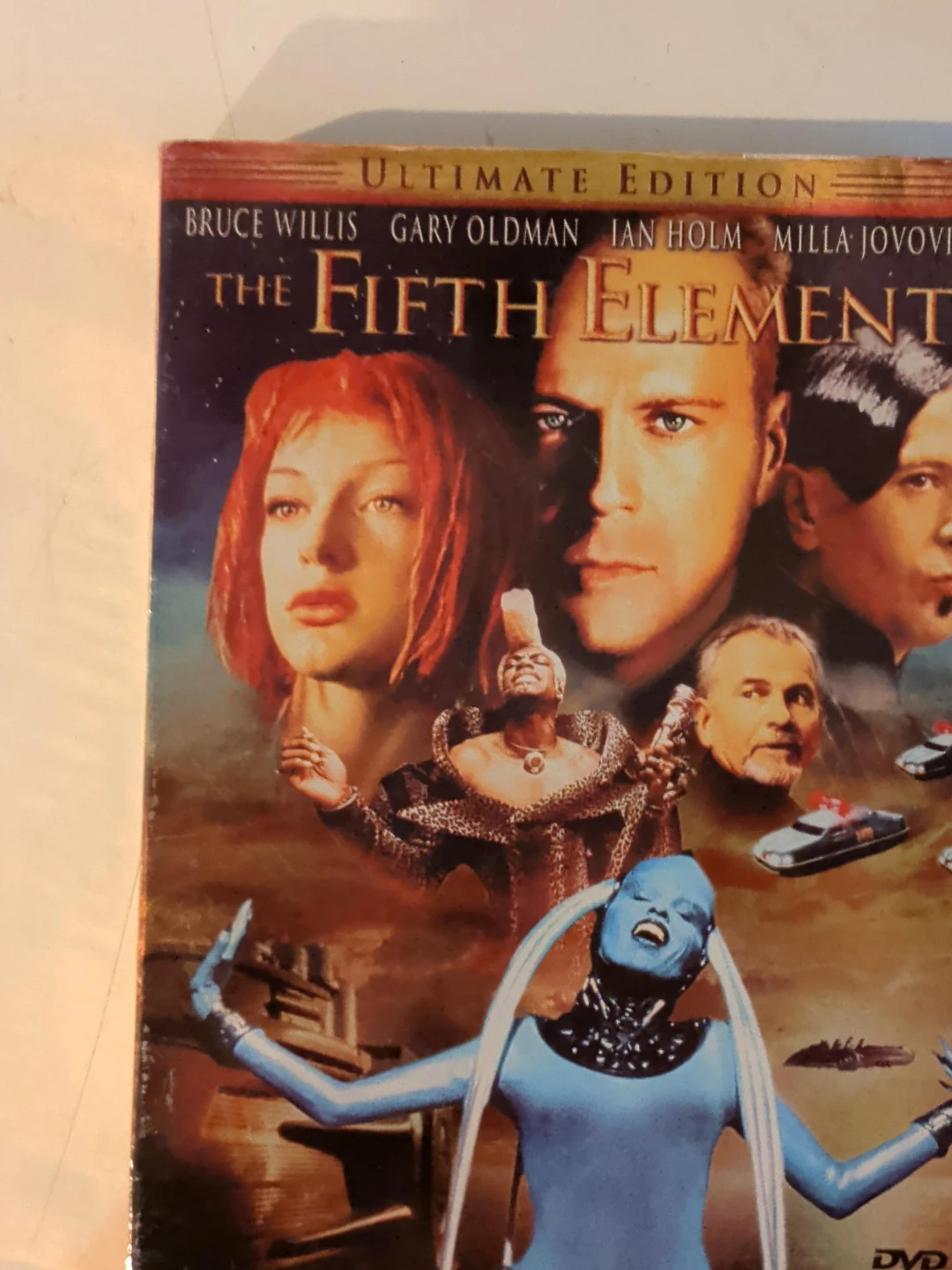 The Fifth Element Ultimate Edition DVD