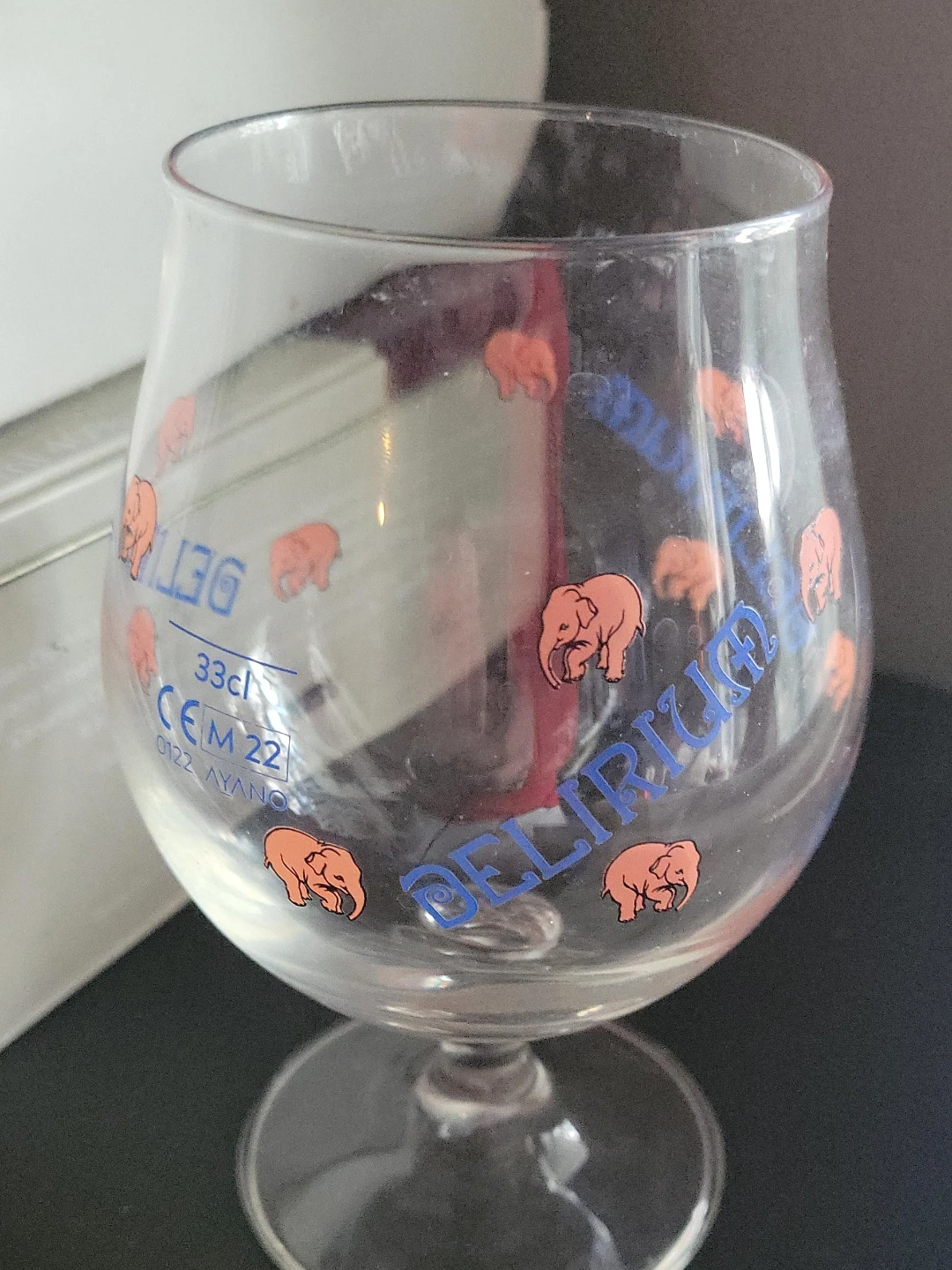 Delirium Tremens Beer Glass 33cl