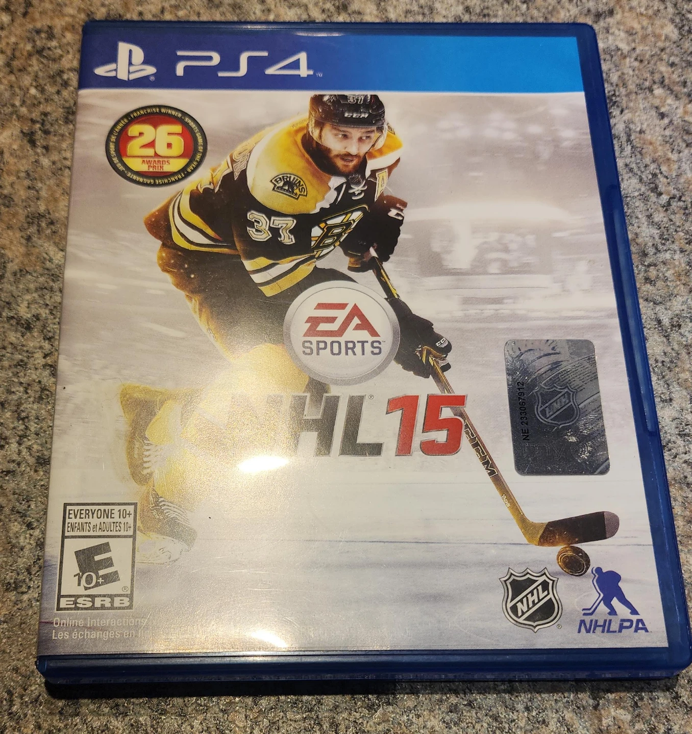 NHL 15 (PlayStation 4, PS4)