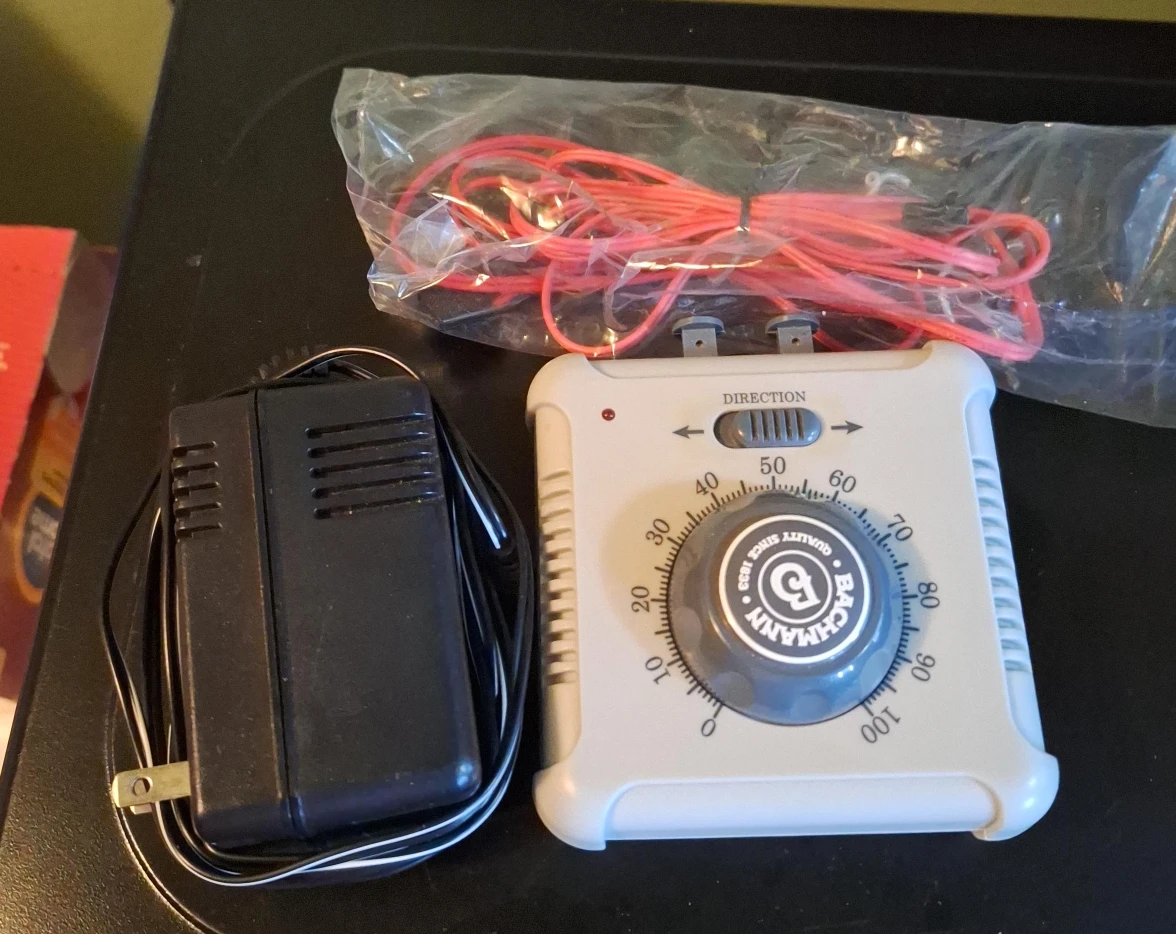 Bachmann Train Power Pack Controller with Wires