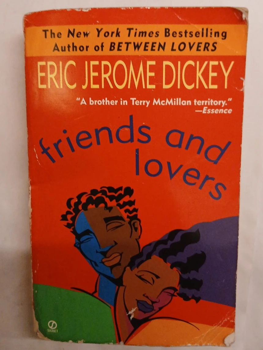 Friends and Lovers by Eric Jerome Dickey - Paperback Novel